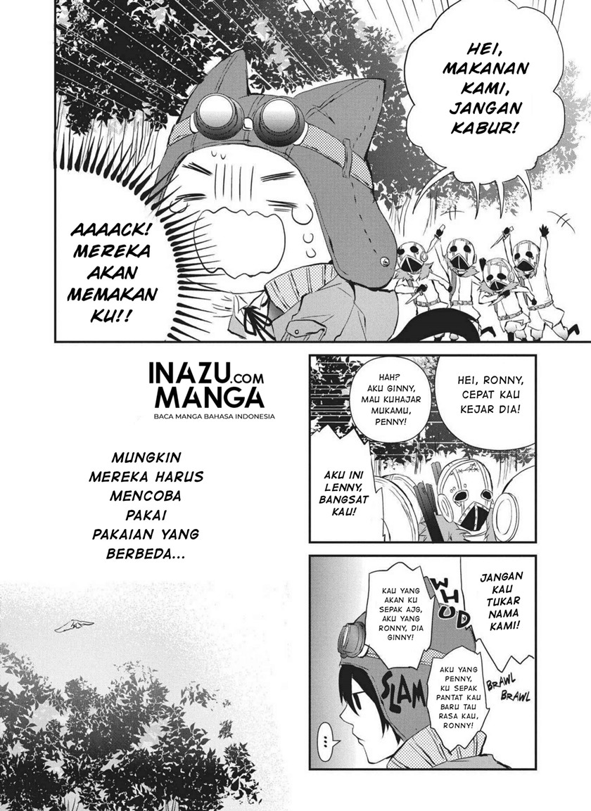 Akazukin-chan wa Ookami-san o Nakasetai! Chapter 02 - Halaman 11