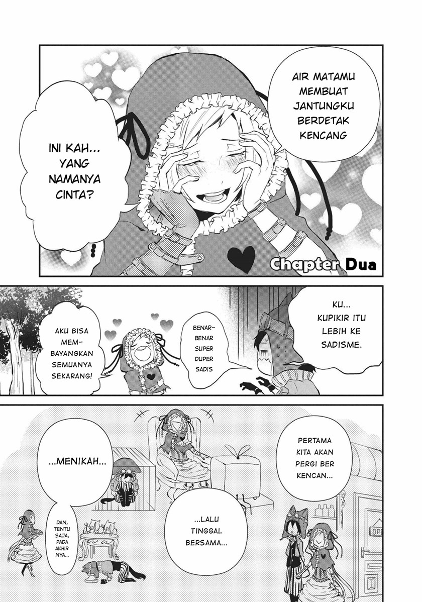 Akazukin-chan wa Ookami-san o Nakasetai! Chapter 02 - Halaman 2