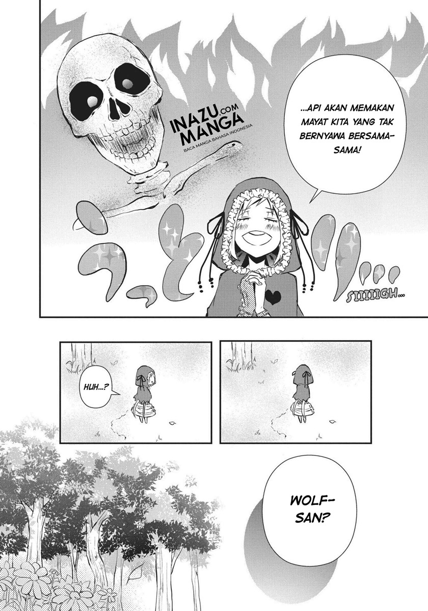 Akazukin-chan wa Ookami-san o Nakasetai! Chapter 02 - Halaman 3