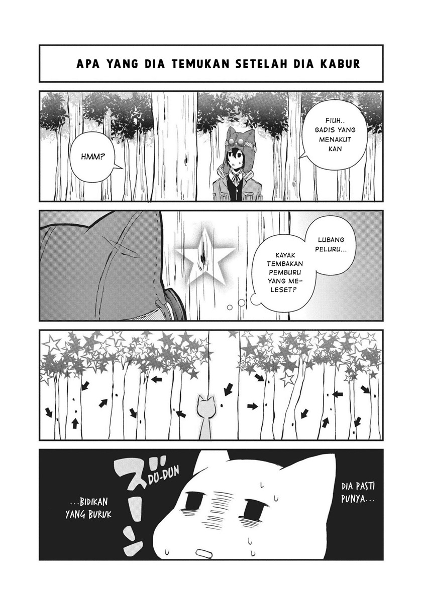 Akazukin-chan wa Ookami-san o Nakasetai! Chapter 02 - Halaman 4
