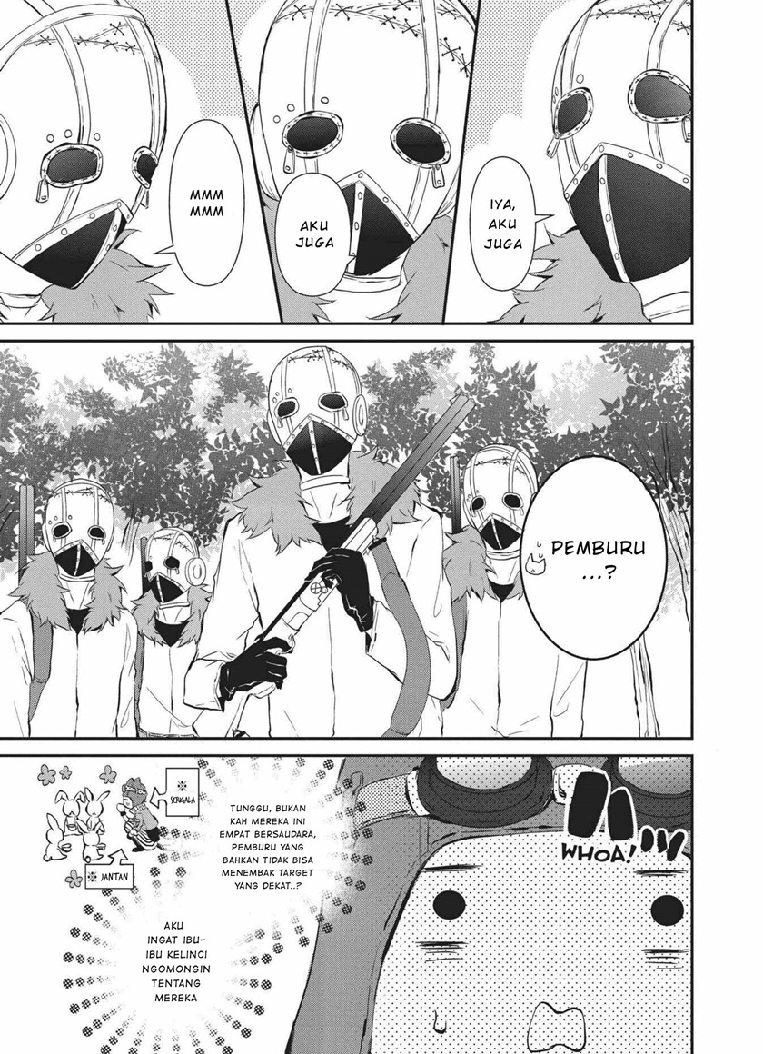 Akazukin-chan wa Ookami-san o Nakasetai! Chapter 02 - Halaman 6