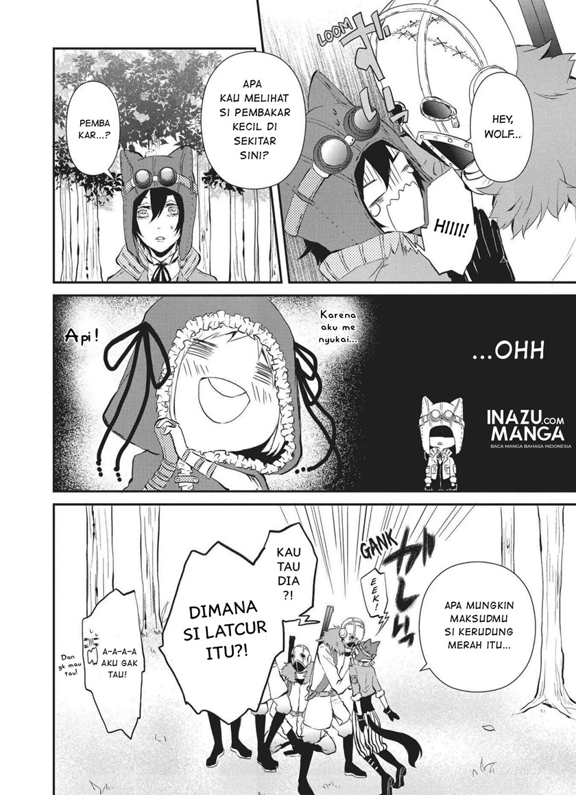 Akazukin-chan wa Ookami-san o Nakasetai! Chapter 02 - Halaman 7