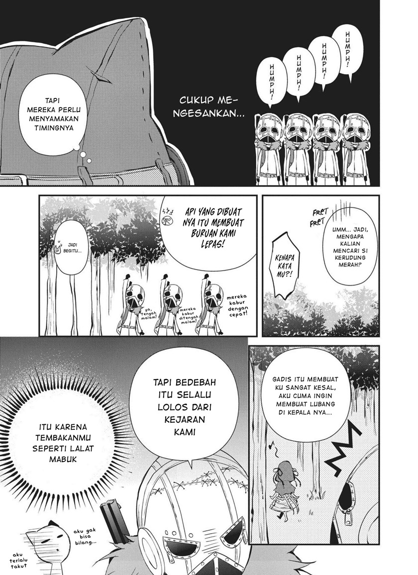 Akazukin-chan wa Ookami-san o Nakasetai! Chapter 02 - Halaman 8
