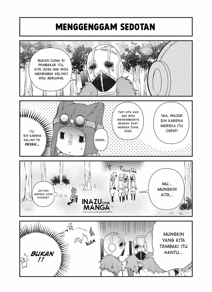 Akazukin-chan wa Ookami-san o Nakasetai! Chapter 02 - Halaman 9