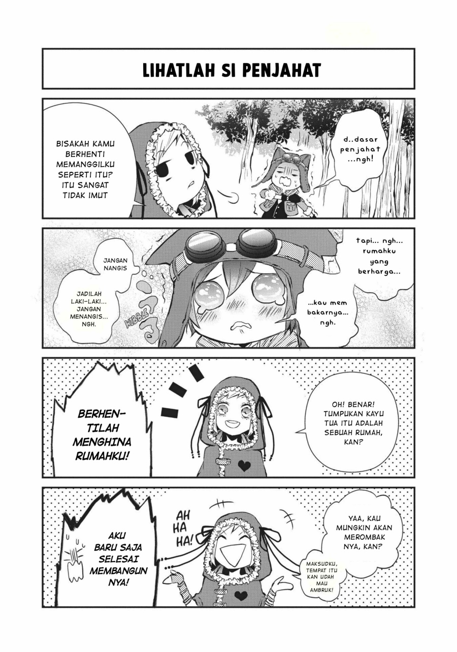 Akazukin-chan wa Ookami-san o Nakasetai! Chapter 01 - Halaman 10