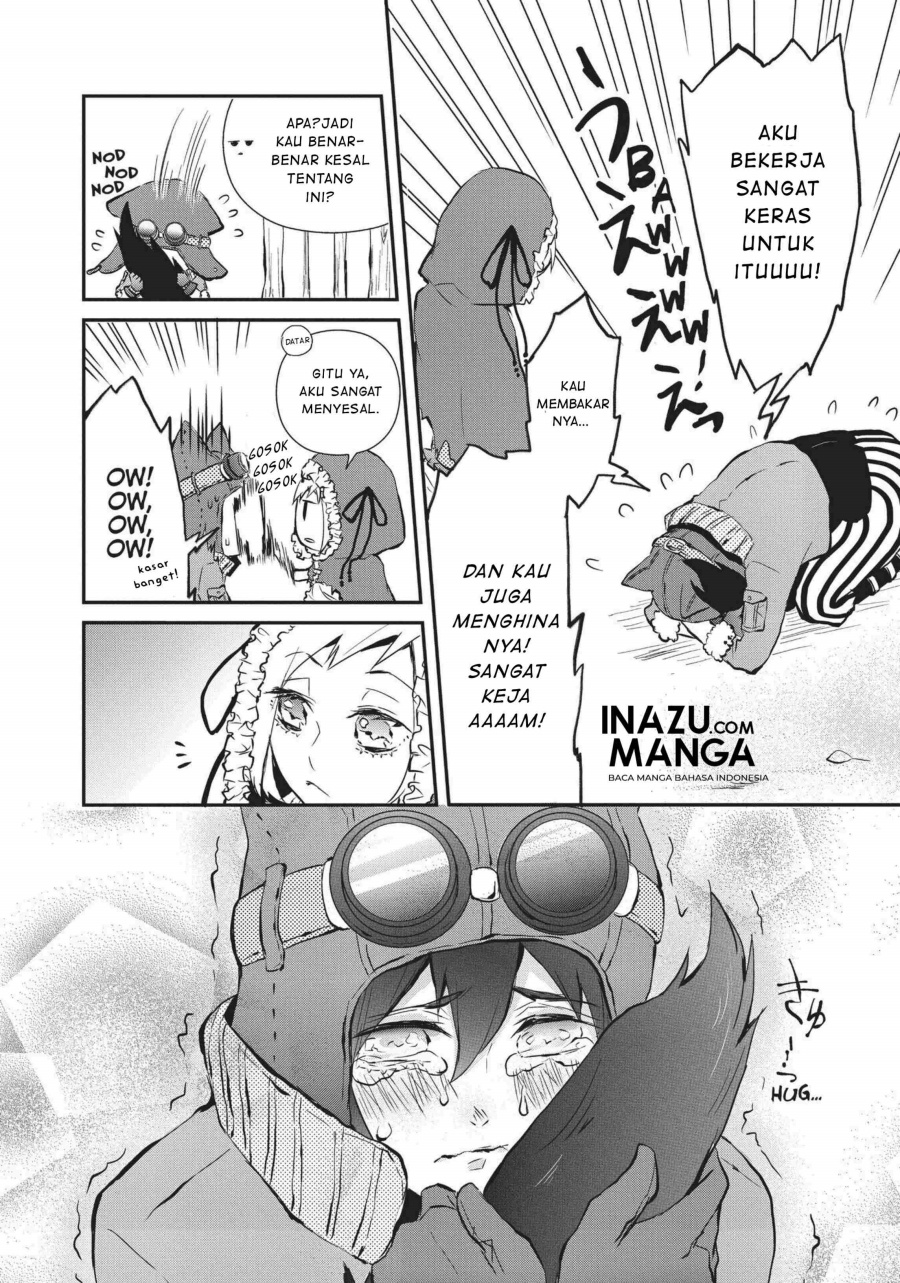 Akazukin-chan wa Ookami-san o Nakasetai! Chapter 01 - Halaman 11