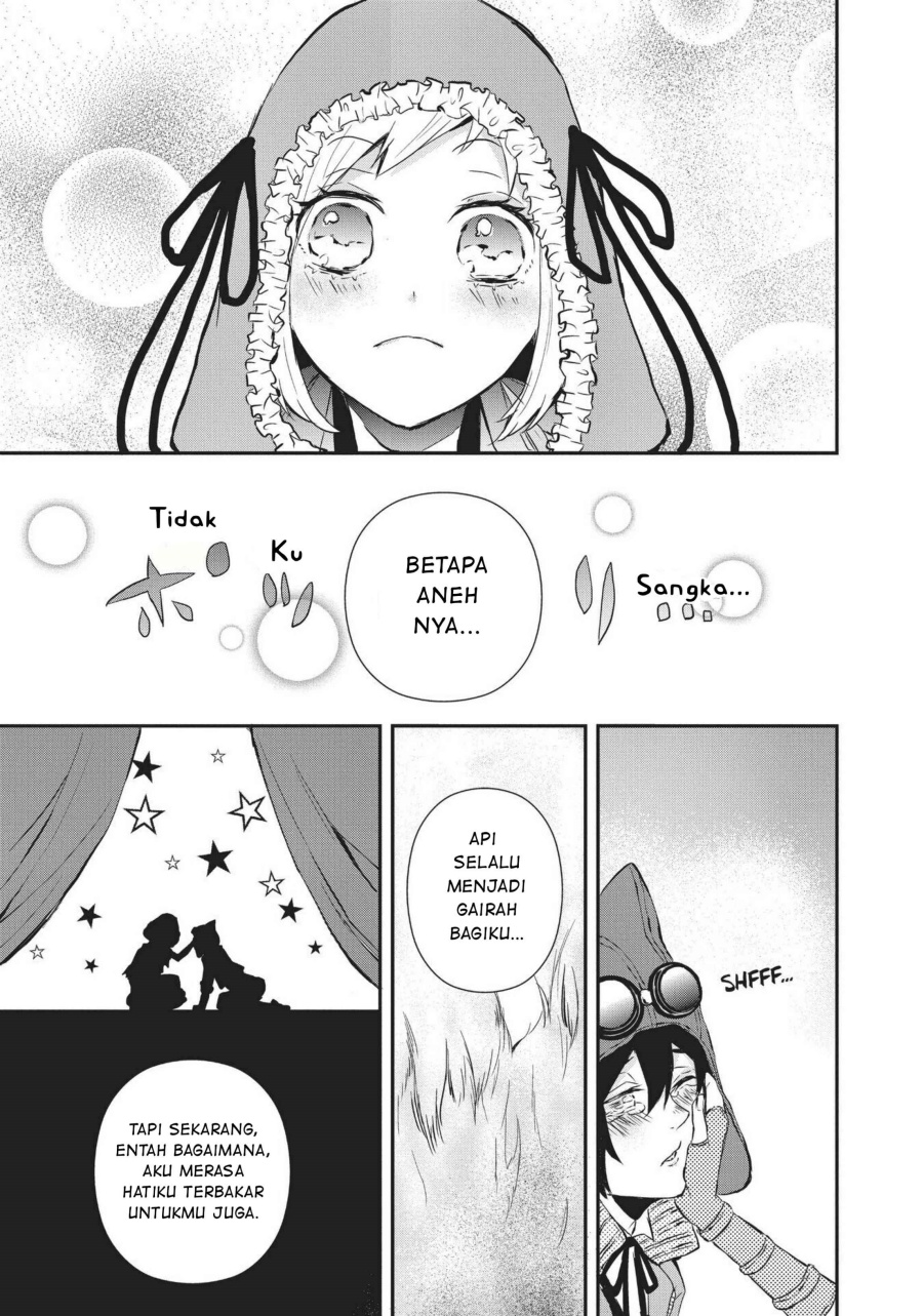 Akazukin-chan wa Ookami-san o Nakasetai! Chapter 01 - Halaman 12