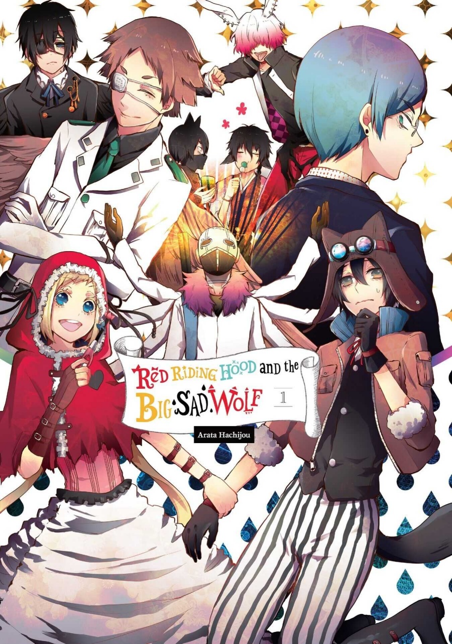Akazukin-chan wa Ookami-san o Nakasetai! Chapter 01 - Halaman 2