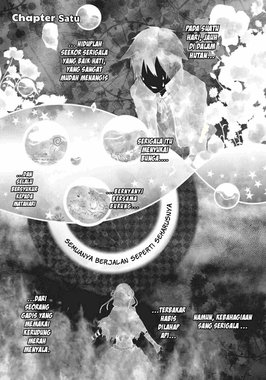 Akazukin-chan wa Ookami-san o Nakasetai! Chapter 01 - Halaman 4