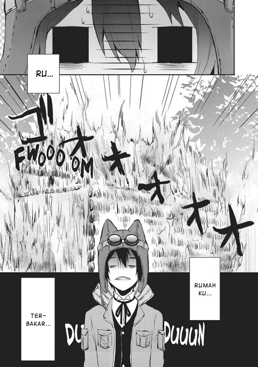 Akazukin-chan wa Ookami-san o Nakasetai! Chapter 01 - Halaman 6