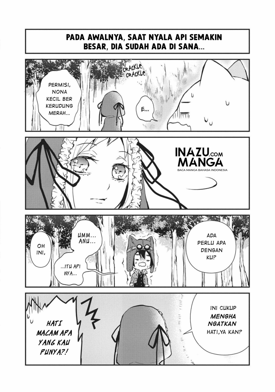 Akazukin-chan wa Ookami-san o Nakasetai! Chapter 01 - Halaman 7