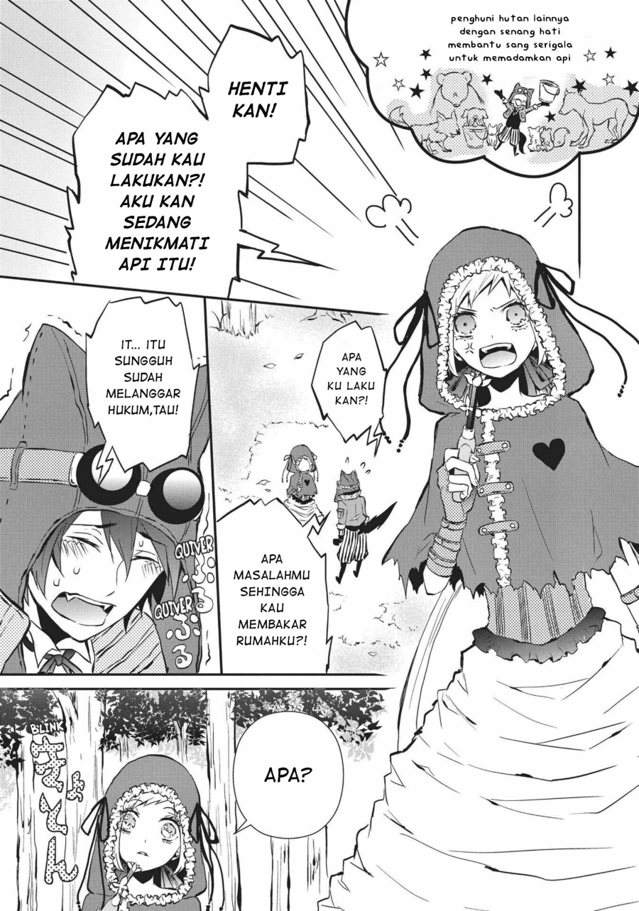 Akazukin-chan wa Ookami-san o Nakasetai! Chapter 01 - Halaman 8