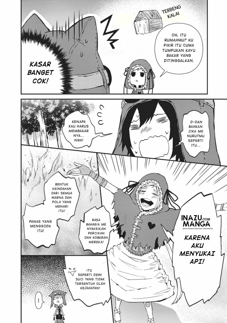 Akazukin-chan wa Ookami-san o Nakasetai! Chapter 01 - Halaman 9