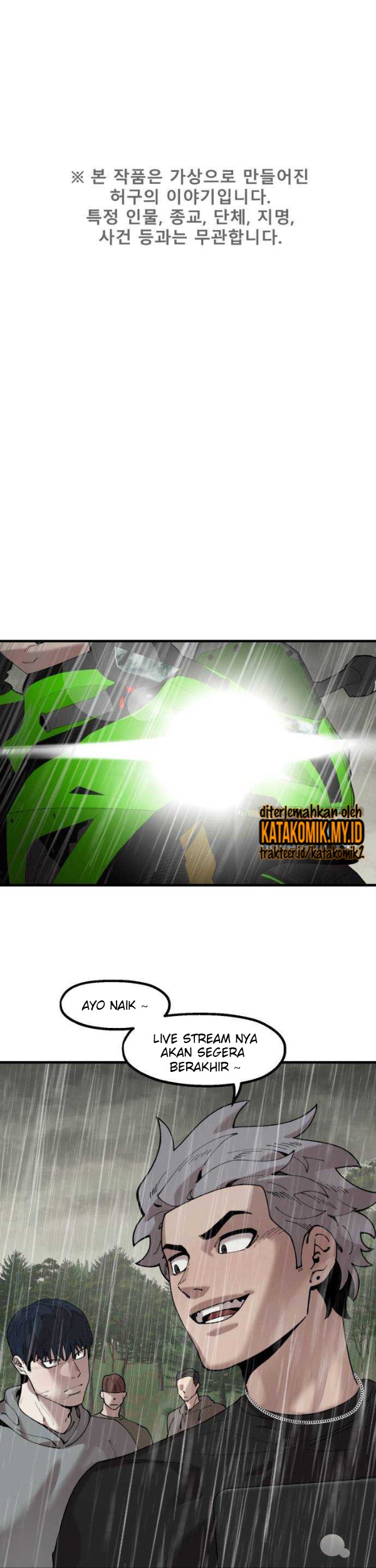 Manhwa Psycho Revenge Chapter 69 gambar 2