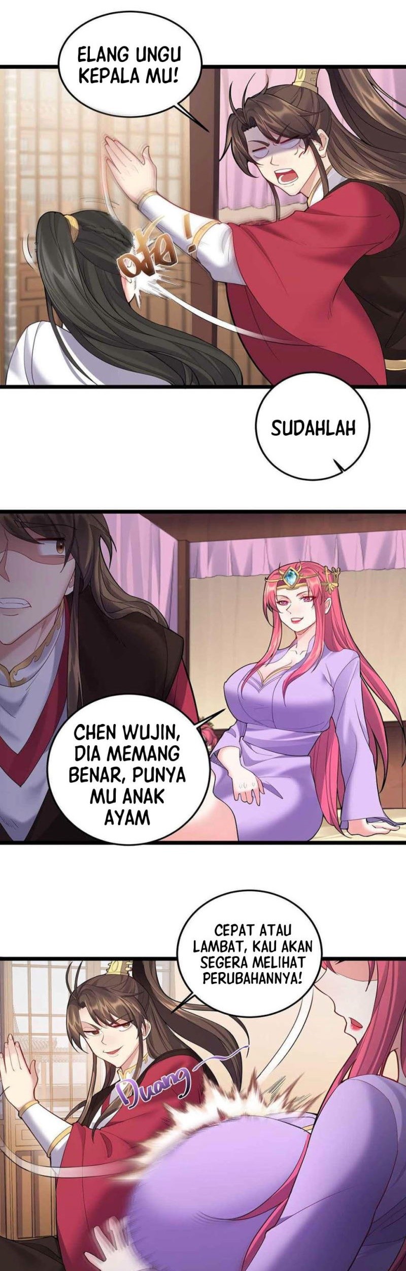 Komik Become A villain In Cultivation World Game Chapter 61 gambar 1