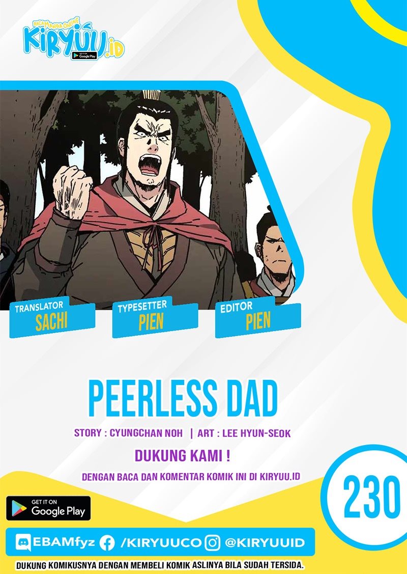 Komik Peerless Dad Chapter 230 gambar 1