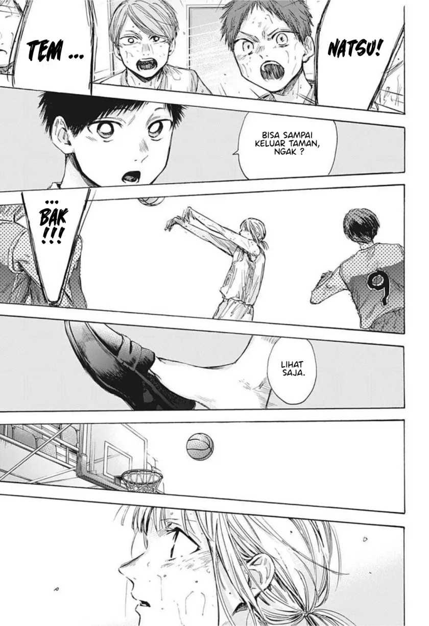 Ao no Hako Chapter 43 - Halaman 16