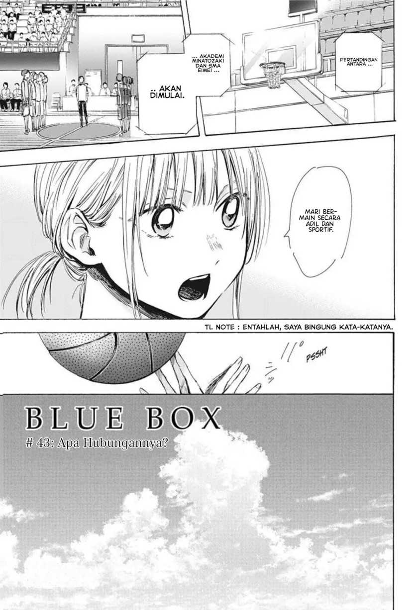 Ao no Hako Chapter 43 - Halaman 2