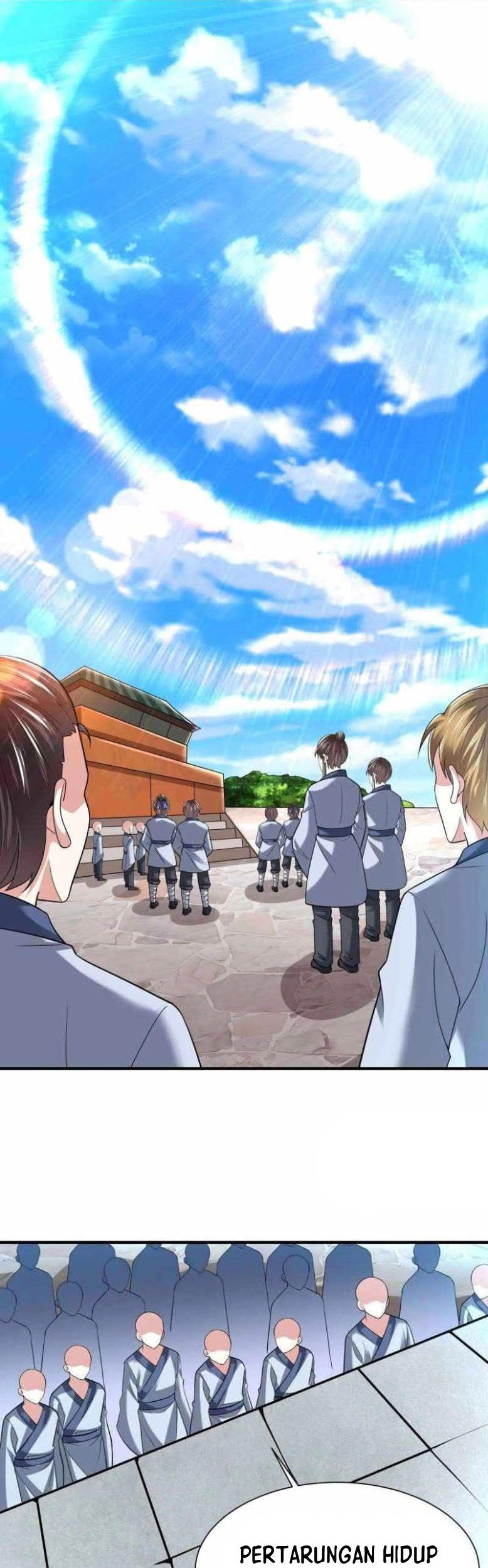 Dao Yin Chapter 203 halaman 1