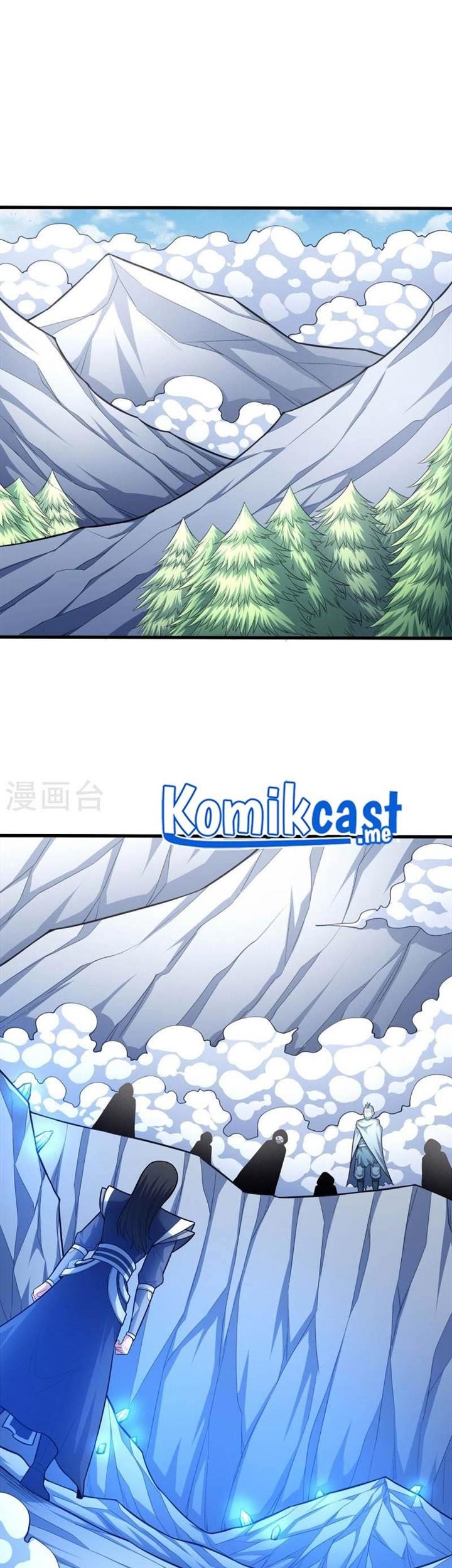 Komik God of Martial Arts Chapter 158.3 gambar 1