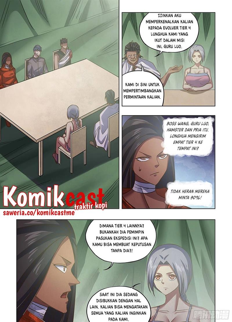 Komik The Last Human Chapter 439 gambar 1