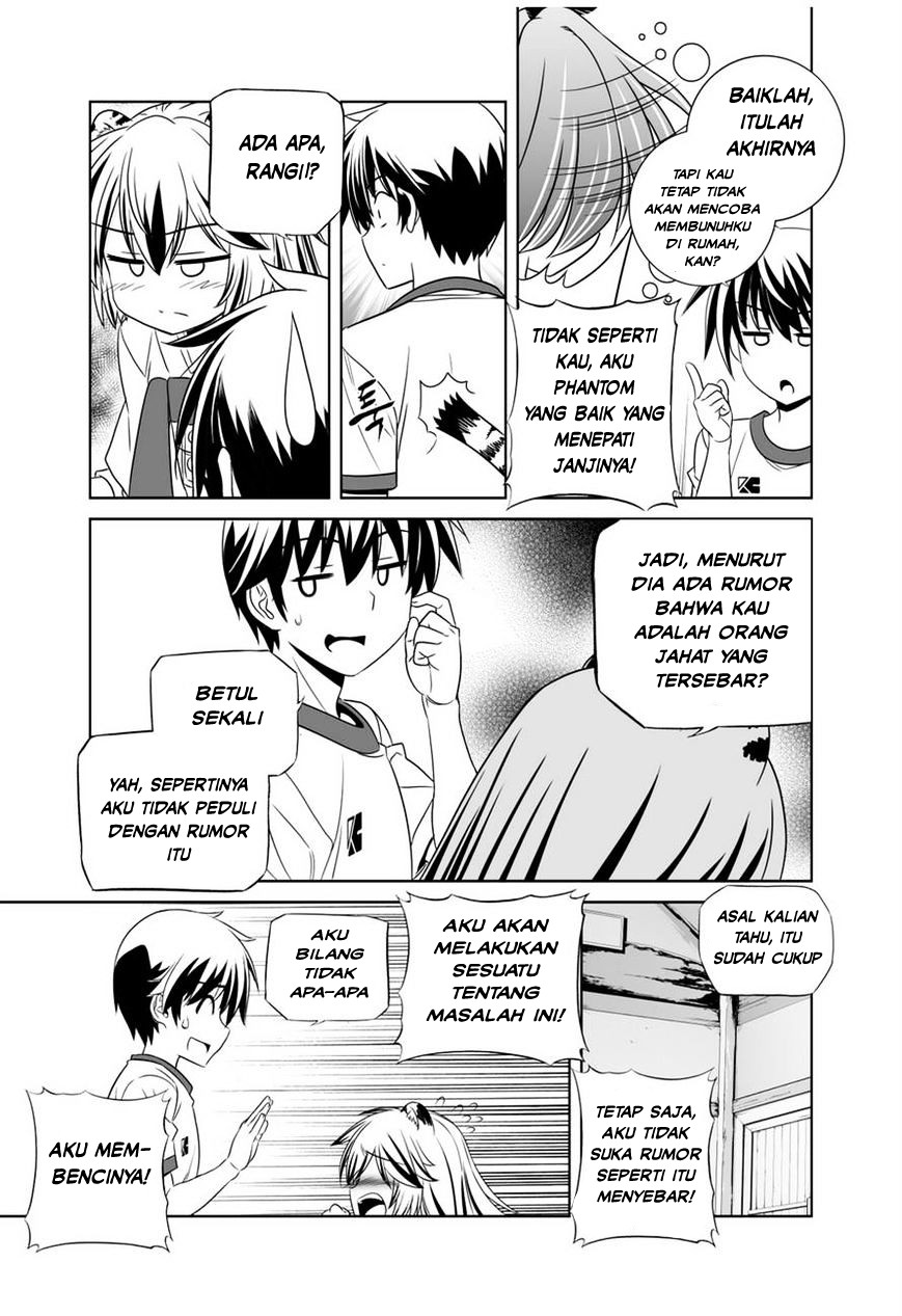 My Love Tiger Chapter 35 - Halaman 12