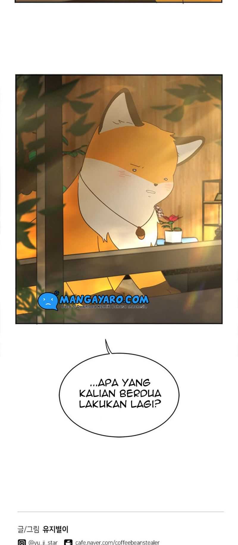 Coffee Thief Chapter 17 - Halaman 70