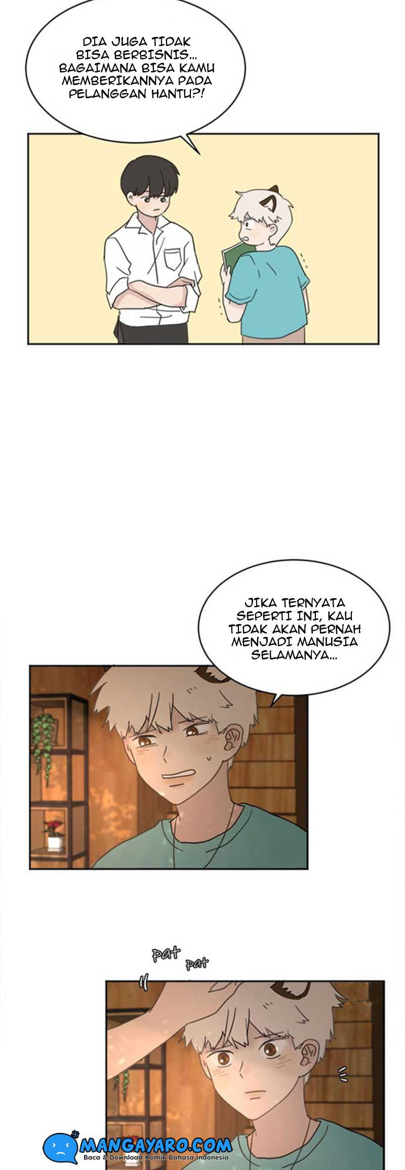 Coffee Thief Chapter 12 - Halaman 31