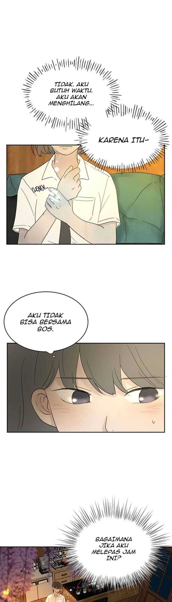 Coffee Thief Chapter 06 - Halaman 42