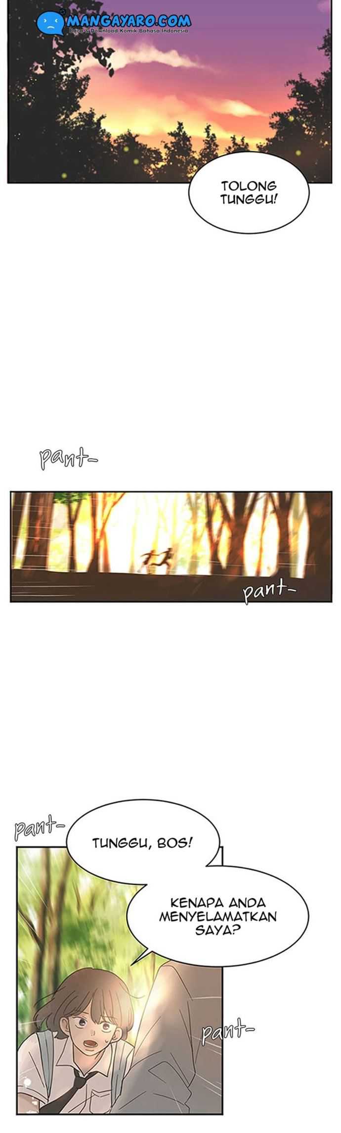 Coffee Thief Chapter 06 - Halaman 4