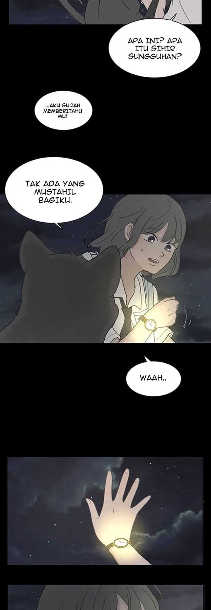 Coffee Thief Chapter 04 - Halaman 12