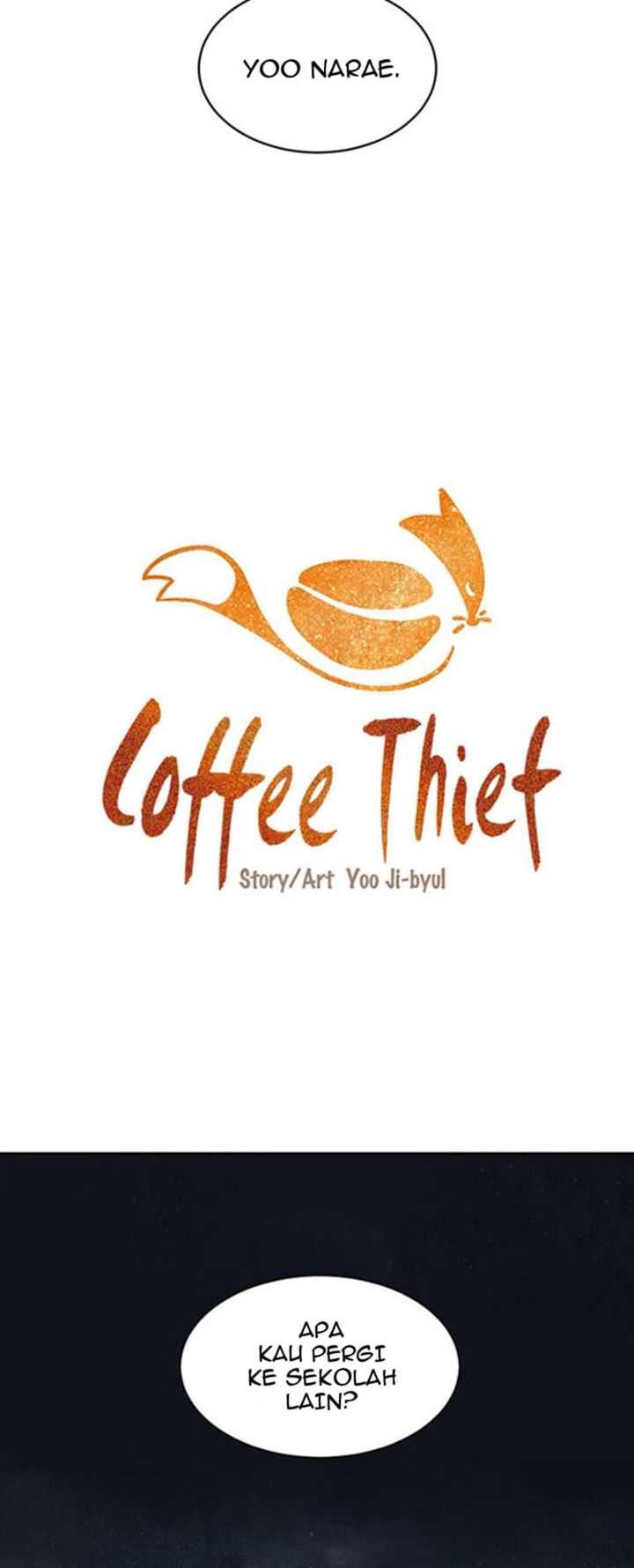 Coffee Thief Chapter 04 - Halaman 5
