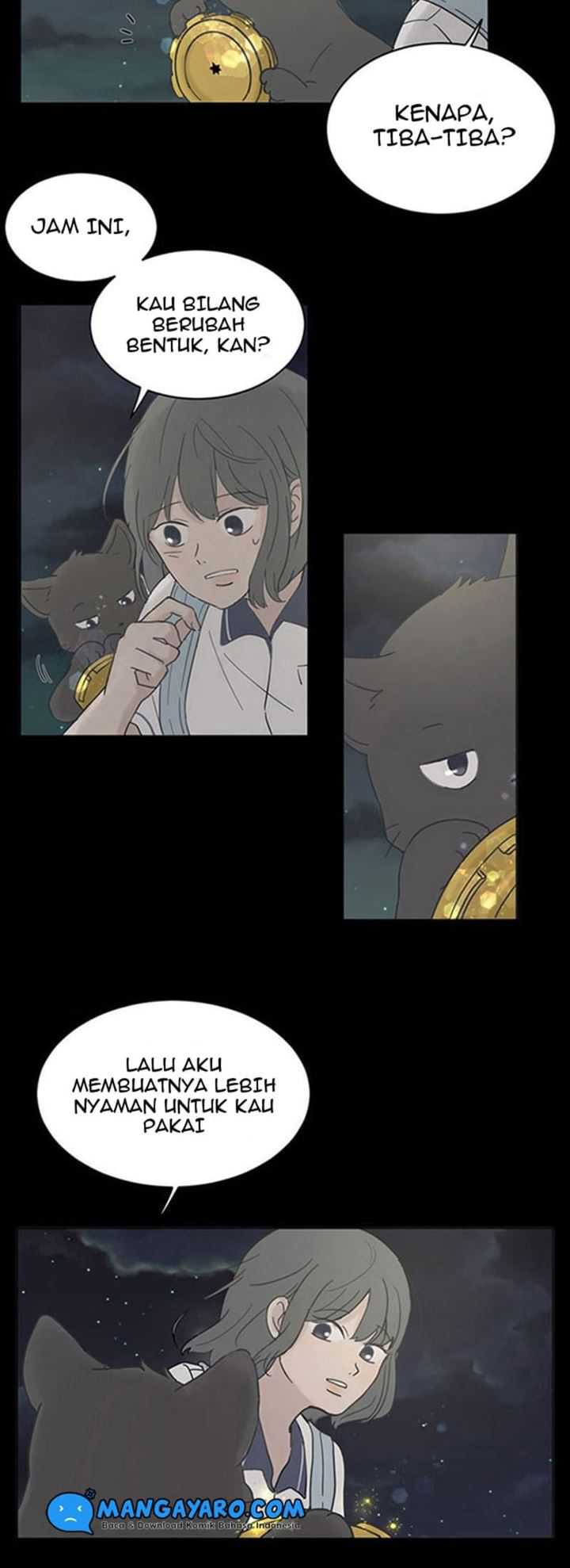 Coffee Thief Chapter 04 - Halaman 9
