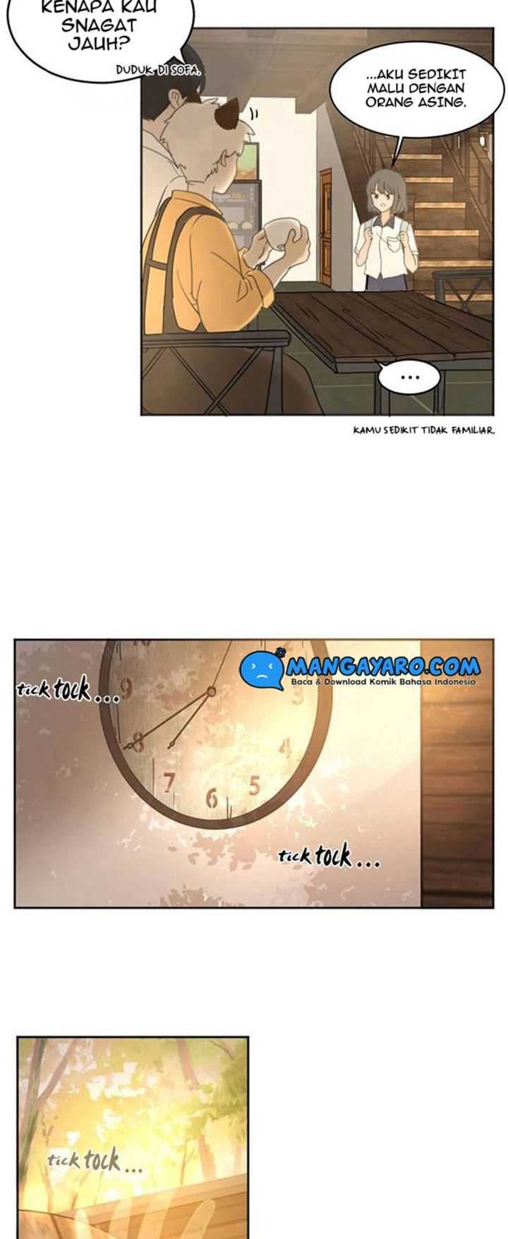 Coffee Thief Chapter 03 - Halaman 23