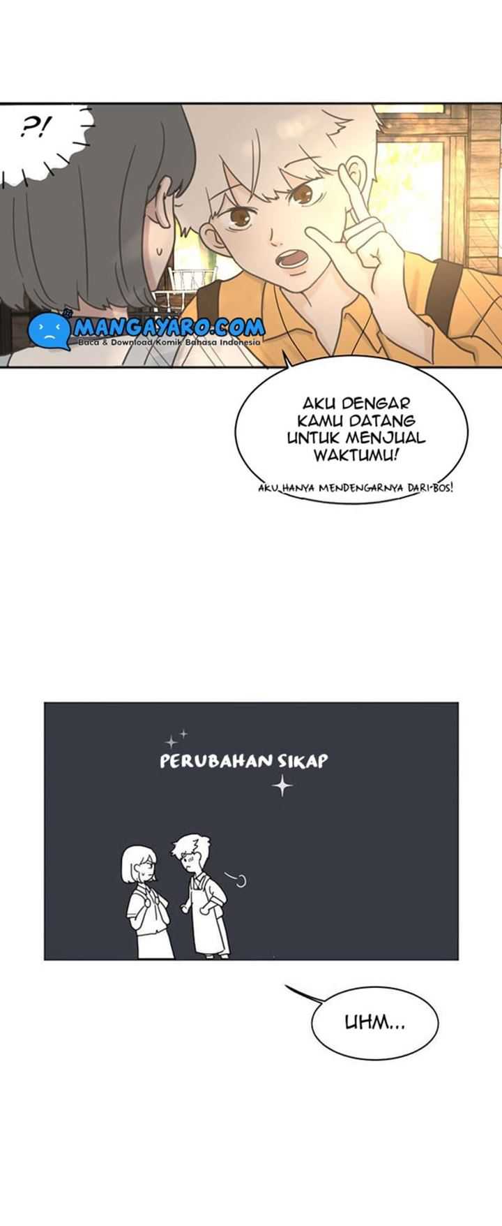 Coffee Thief Chapter 03 - Halaman 25