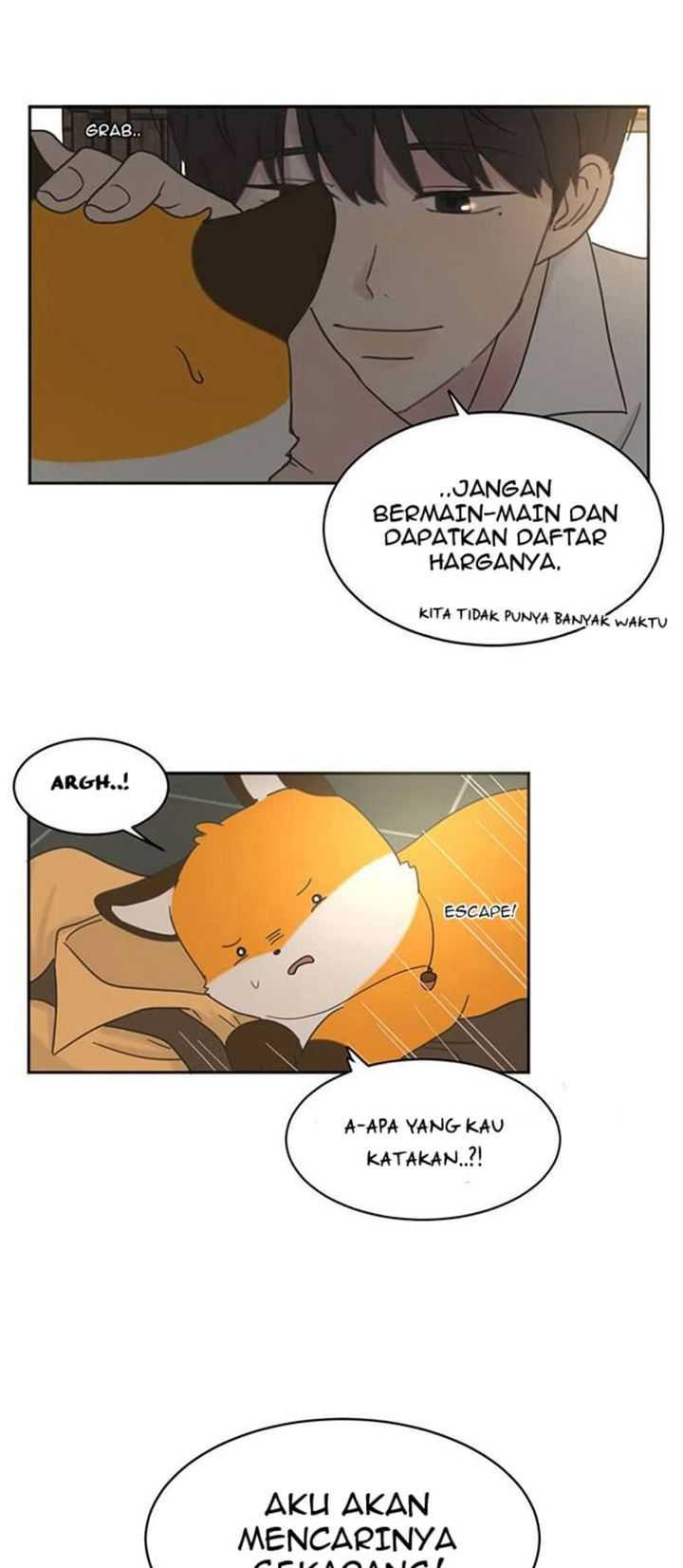Coffee Thief Chapter 03 - Halaman 28