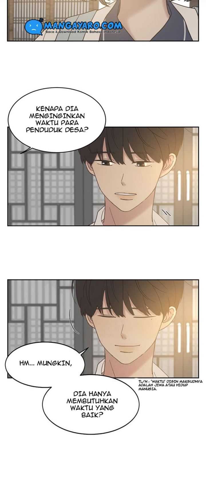 Coffee Thief Chapter 03 - Halaman 36