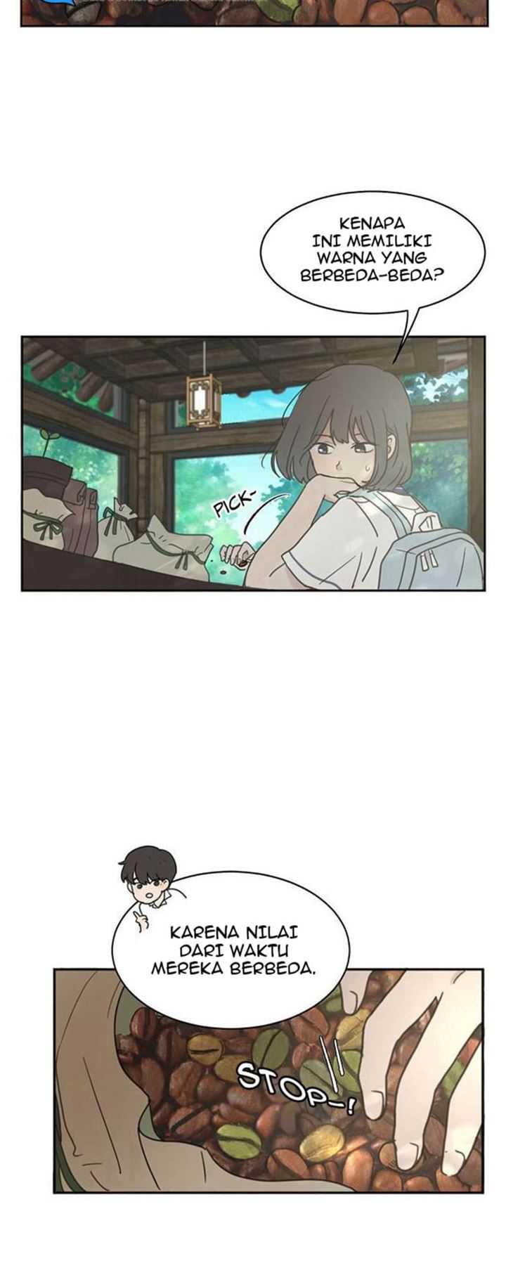 Coffee Thief Chapter 03 - Halaman 5