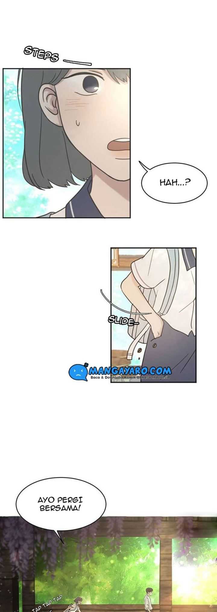 Coffee Thief Chapter 03 - Halaman 8