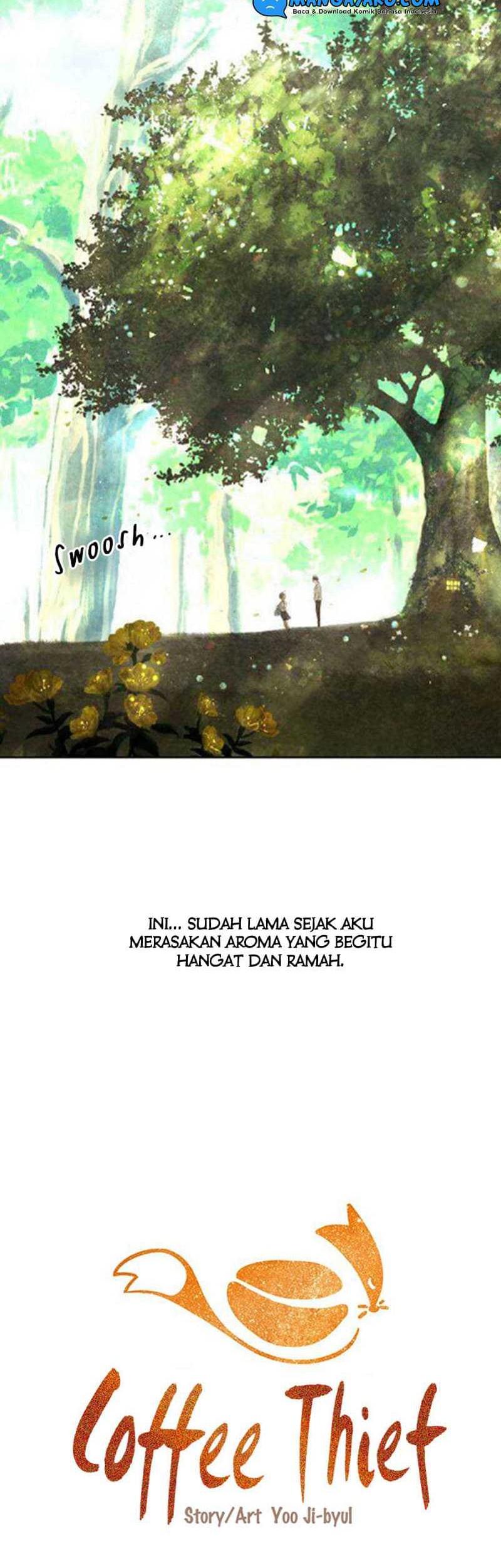 Coffee Thief Chapter 02 - Halaman 3