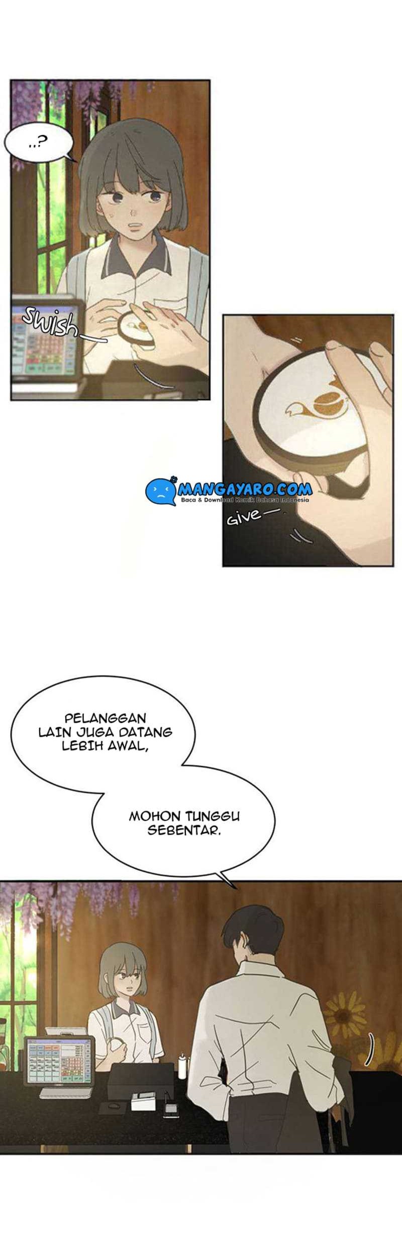 Coffee Thief Chapter 02 - Halaman 6