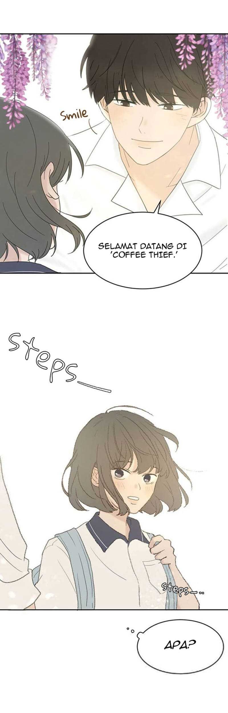 Coffee Thief Chapter 02 - Halaman 7