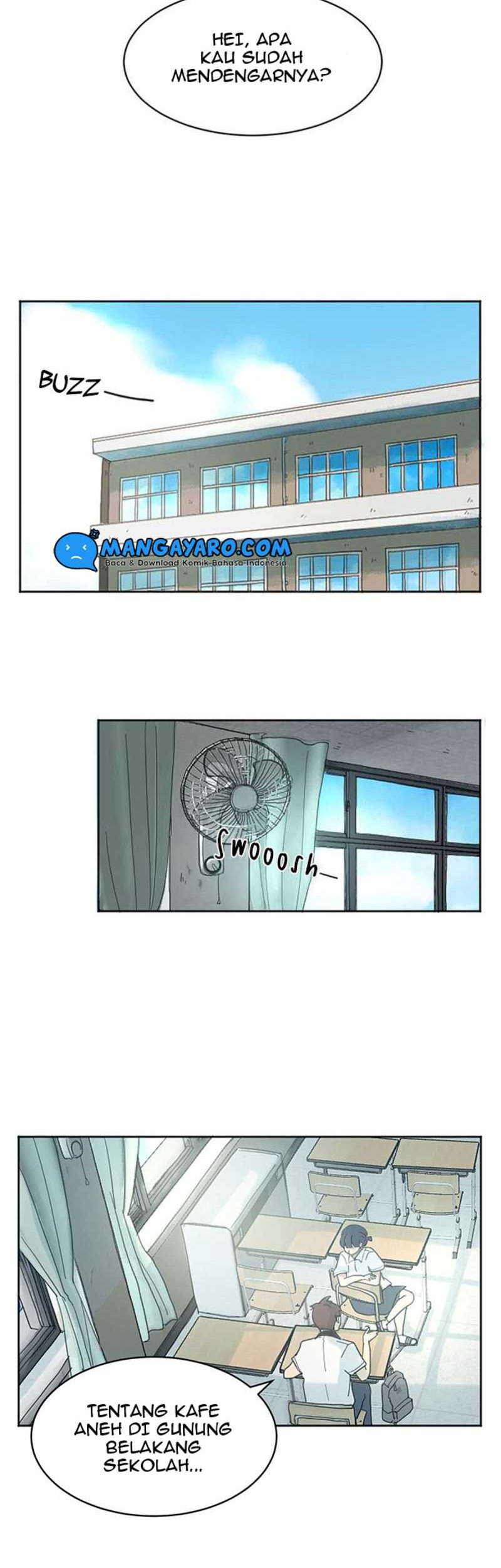 Coffee Thief Chapter 01 - Halaman 11