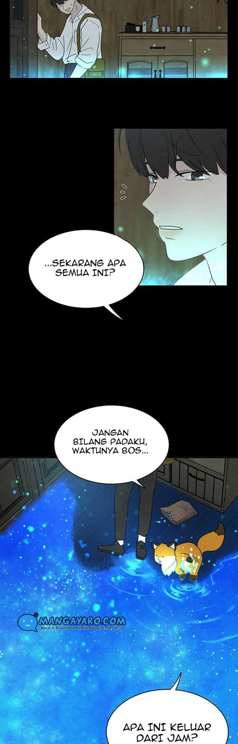 Coffee Thief Chapter 00.1 - Halaman 27