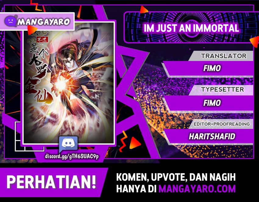 Komik I’m Just An Immortal Chapter 41 gambar 1