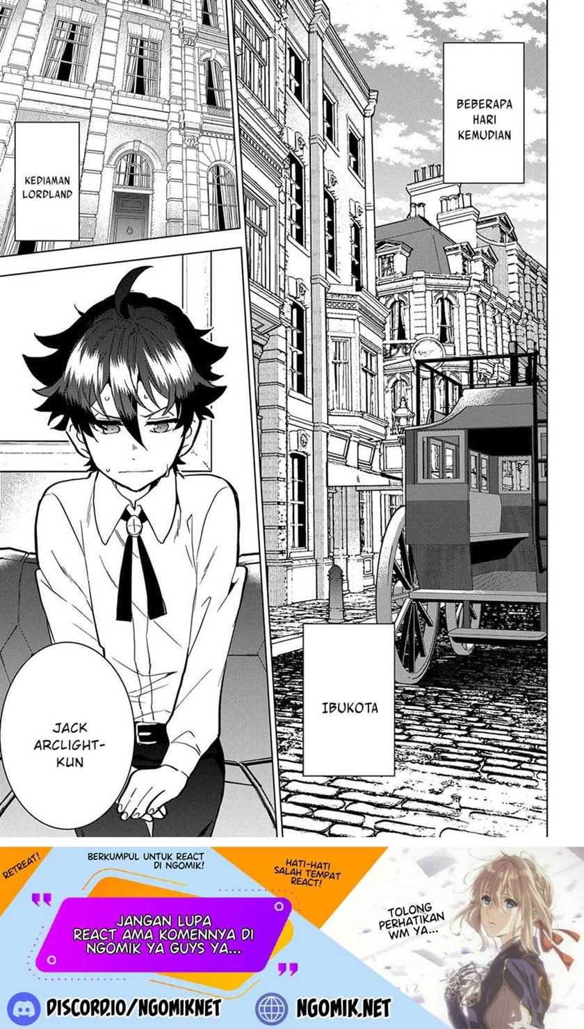 Manga Koushaku Reijou no Shakkin Shitsuji Chapter 01.2 gambar 2
