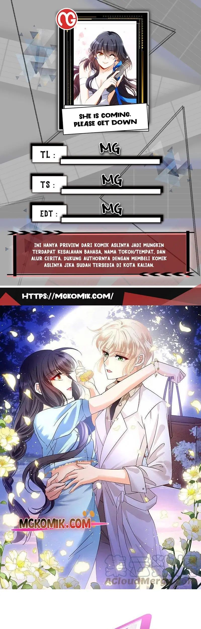 Komik She Is Coming, Please Get Down! Chapter 88.3 gambar 1