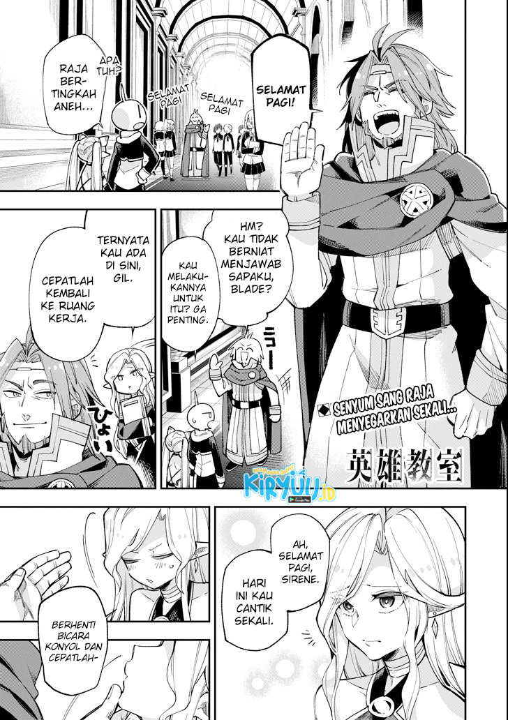 Manga Eiyuu Kyoushitsu Chapter 15 gambar 2