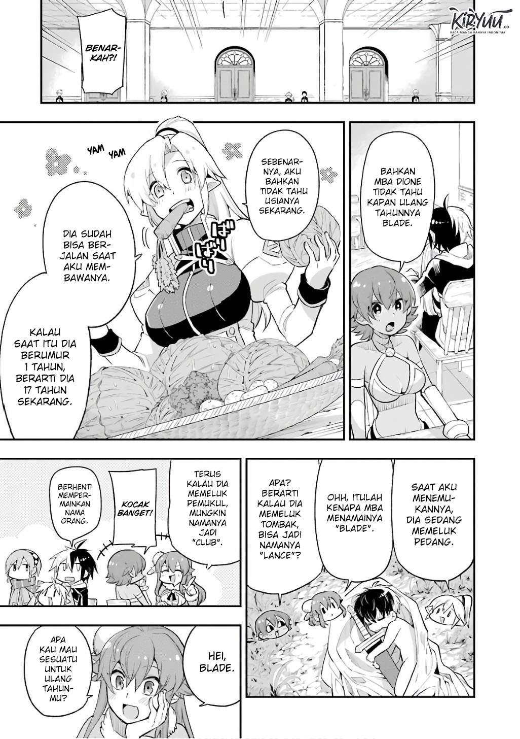 Manga Eiyuu Kyoushitsu Chapter 11 gambar 2