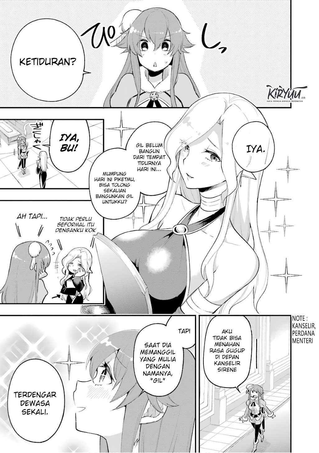 Manga Eiyuu Kyoushitsu Chapter 9 gambar 2